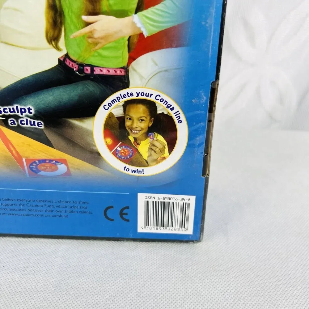 Cranium Conga Board Game Hilarious Guess What I'm thinking Game New‎ Sealed